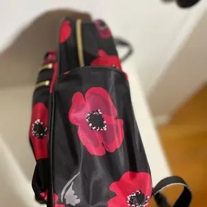KATE SPADE Wilson Road Poppy Bradley Satiny Nylon Backpack LARGE kate spade | Bags | Kate Spade Wilson Road Poppy Bradley  main image 2